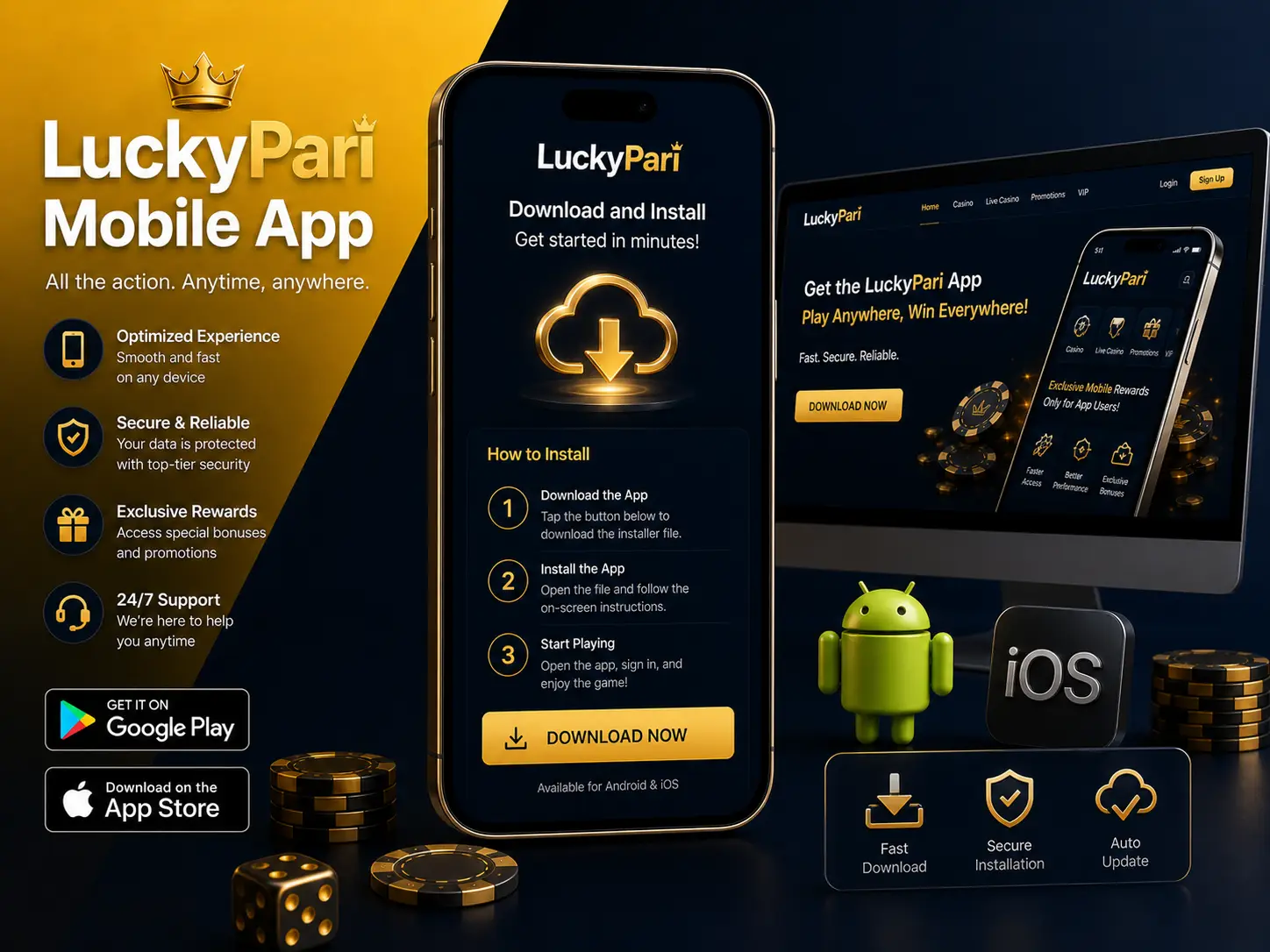 Full Guide to the Mobile App Lucky Pari